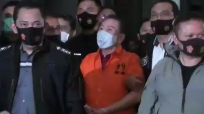 Djoko Tjandra tiba di Bandara Halim, Jakarta, Kamis malam, 30 Juli 2020.