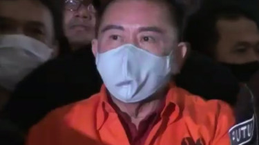 Djoko Tjandra tiba di Bandara Halim, Jakarta, Kamis malam, 30 Juli 2020.