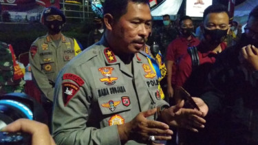 Kapolda Metro Jaya Irjen Nana Sudjana.