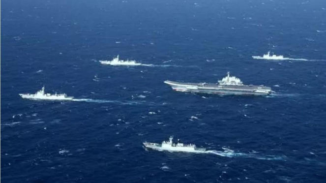 VIVA Militer: Kapal China di Laut China Selatan