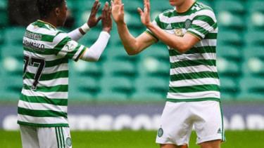 Pemain Glasgow Celtic.