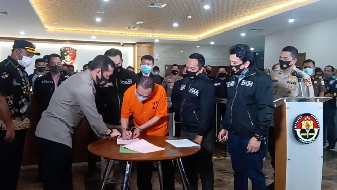 Penyerahan Djoko Tjandra ke Kejagung