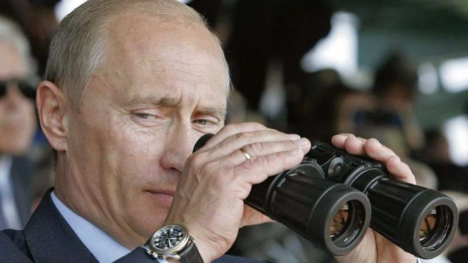 VIVA Militer: Presiden Rusia, Vladimir Putin