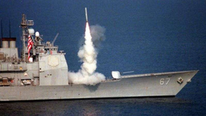 VIVA Militer: Rudal penjelajah Tomahawk Angkatan Bersenjata Amerika Serikat