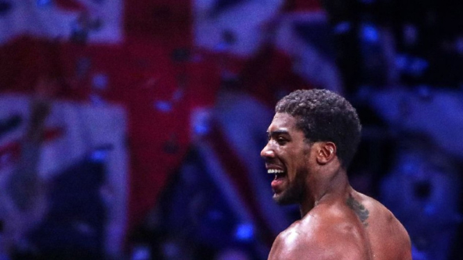 Petinju dunia kelas berat, Anthony Joshua