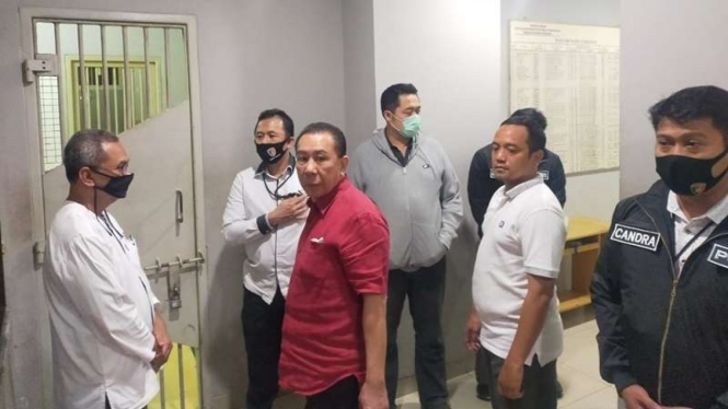Penampakan Djoko Tjandra di Rutan Salemba