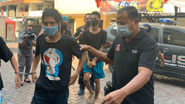 Begal sadis diciduk aparat