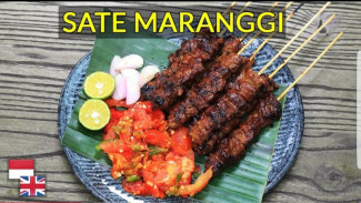 Resep Sate Maranggi Empuk Spesial Berkumpul di Idul Adha