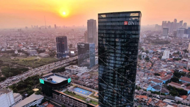 Gedung BNI di Jakarta