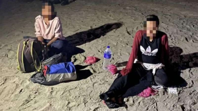 VIVA Militer: Ibu hamil tua yang ditangkap Tentara Angkatan Darat Malaysia.