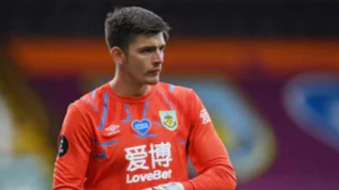 Kiper Burnley, Nick Pope. 