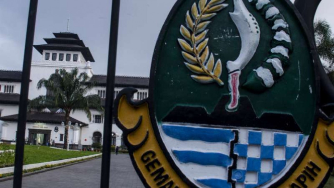 Gedung Sate, Kota Bandung (Foto ilustrasi).