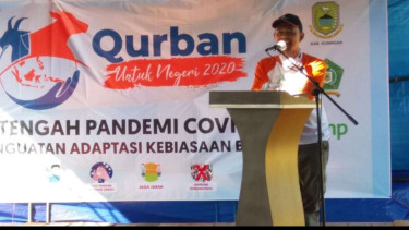 Qurban untuk Negeri 2020 dari Bakrie Amanah. 