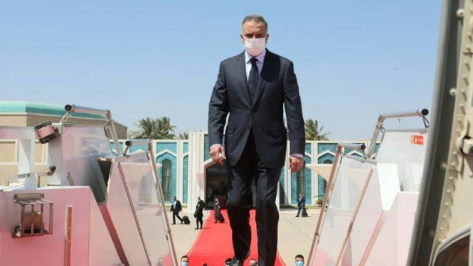 VIVA Militer: PM Irak, Mustafa Al-Kadhimi.