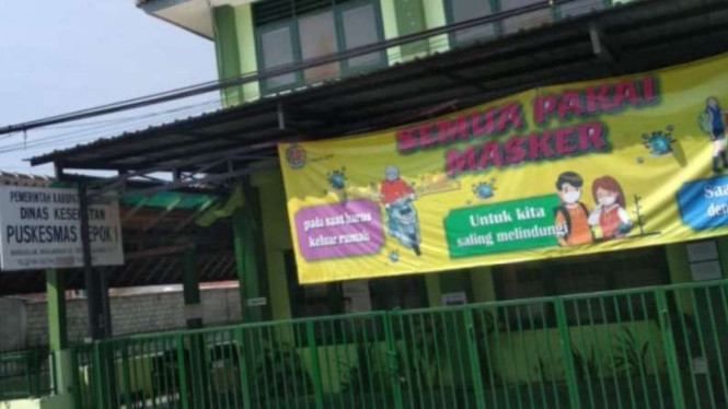 10 tenaga medis di Puskesmas Sleman terkena virus corona.