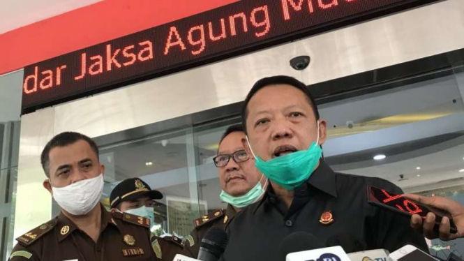 Jaksa Agung Muda Pidana Khusus Kejagung Febrie Adriansyah