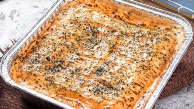 Salmon Kani Mentai