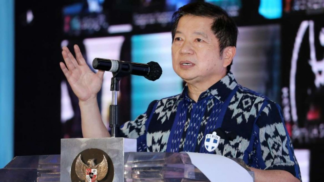 Menteri PPN/Kepala Bappenas Suharso Monoarfa.