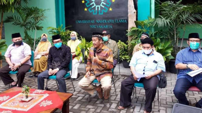 Universitas Nahdlatul Ulama Yogyakarta.