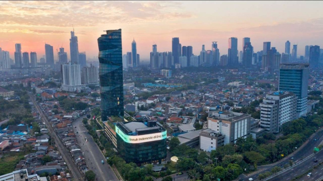 Gedung BNI.
