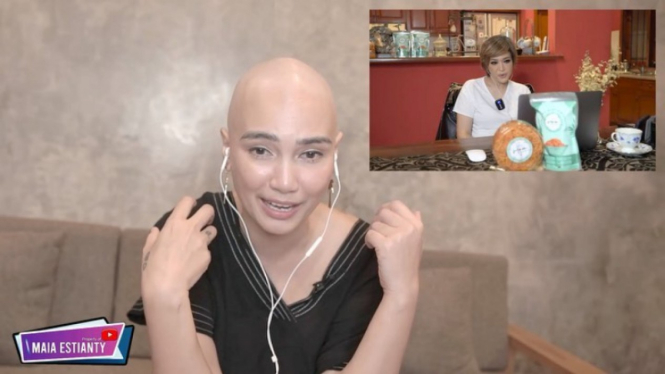 Curhat Feby Febiola di konten YouTube Maia Estianty