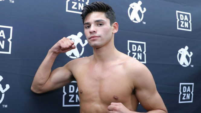 Bintang tinju dunia, Ryan Garcia