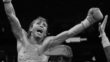 Mantan juara tinju dunia, Edwin Valero.