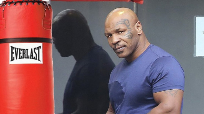 Petinju legendaris dunia, Mike Tyson