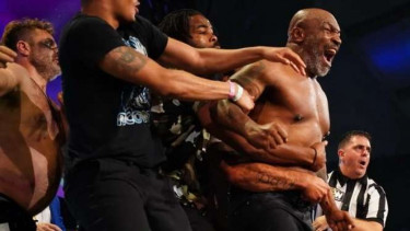 Petinju legendaris, Mike Tyson