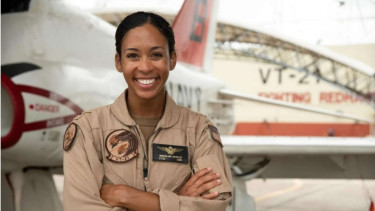 VIVA Militer: Letnan Madeline Swegle