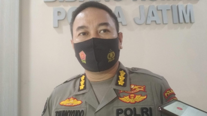 Kabid Humas Polda Jatim Kombes Pol Trunoyudo Wisnu Andiko.
