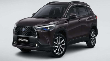 Toyota Corolla versi SUV