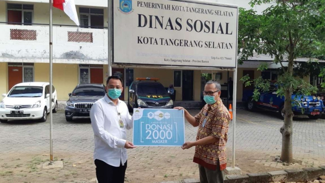 Program CSR Living World bertajuk KEMAS.