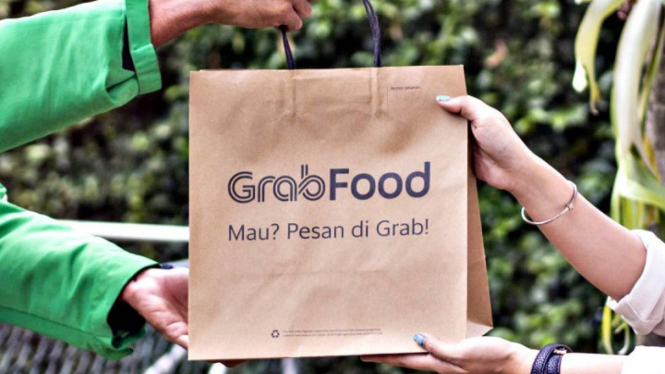 Tren Pesan Antar Makanan, Regulasi Harus Jamin Keamanan Pangan. (FOTO: Instagram/grabfoodid)