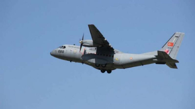 VIVA Militer: Pesawat Casa CN-235 Angkatan Udara Turki.