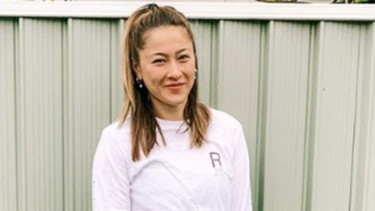 VIVA Bulutangkis: Pemain ganda putri Australia, Gronya Somerville.