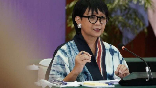 Menlu Retno Marsudi