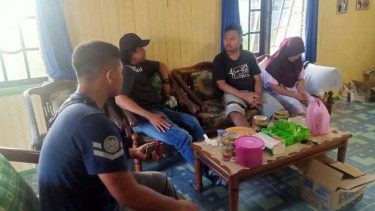Gilang, terduga pelaku seks fetish ditangkap di Kalteng