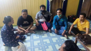 Terduga pelaku seks fetish kain jarik ditangkap di Kalimantan Tengah.