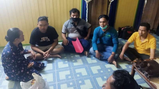 Terduga pelaku seks fetish kain jarik ditangkap di Kalimantan Tengah.