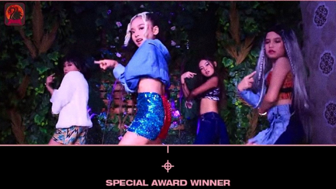 Grup cilik asal Sukabumi, BlinkKids raih Special Award dance cover BlackPink