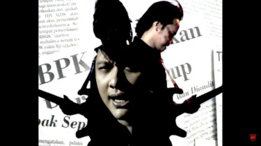 Video klip lagu Pintu Sorga GIGI band