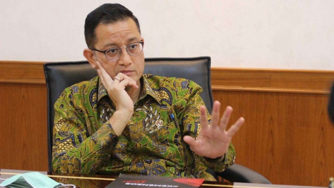 Menteri Sosial Juliari P. Batubara