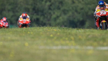 Ilustrasi MotoGP 2020.