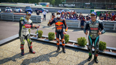 Pembalap peraih podium MotoGP Ceko