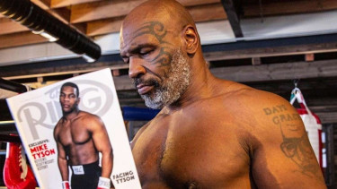 Legenda tinju dunia, Mike Tyson