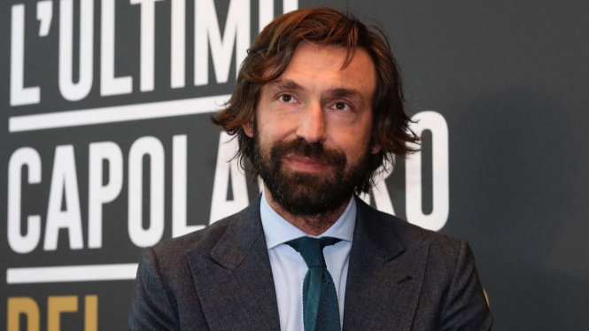 Pelatih Juventus, Andrea Pirlo