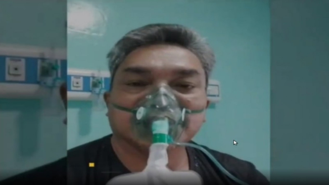 Wali Kota Banjarbaru Nadjmi Adhani meninggal dunia karena COVID-19
