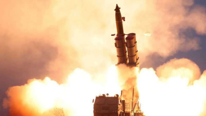 VIVA militer: Rudal balistik nuklir Korea Utara (Korut)