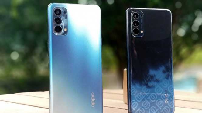 Oppo Reno 4. (FOTO: Oppo)